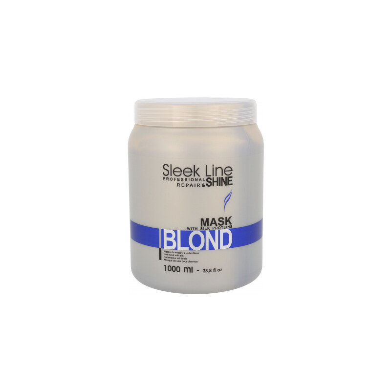 Stapiz Sleek Line Blond 1000 ml maska pro blond vlasy pro ženy