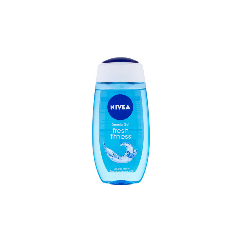 Nivea Pure Fresh 250 ml sprchový gel pro ženy