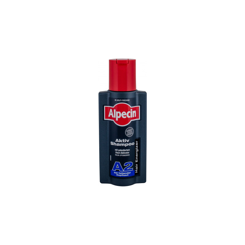 Alpecin Active Shampoo A2 250 ml šampon pro mastné vlasy pro muže
