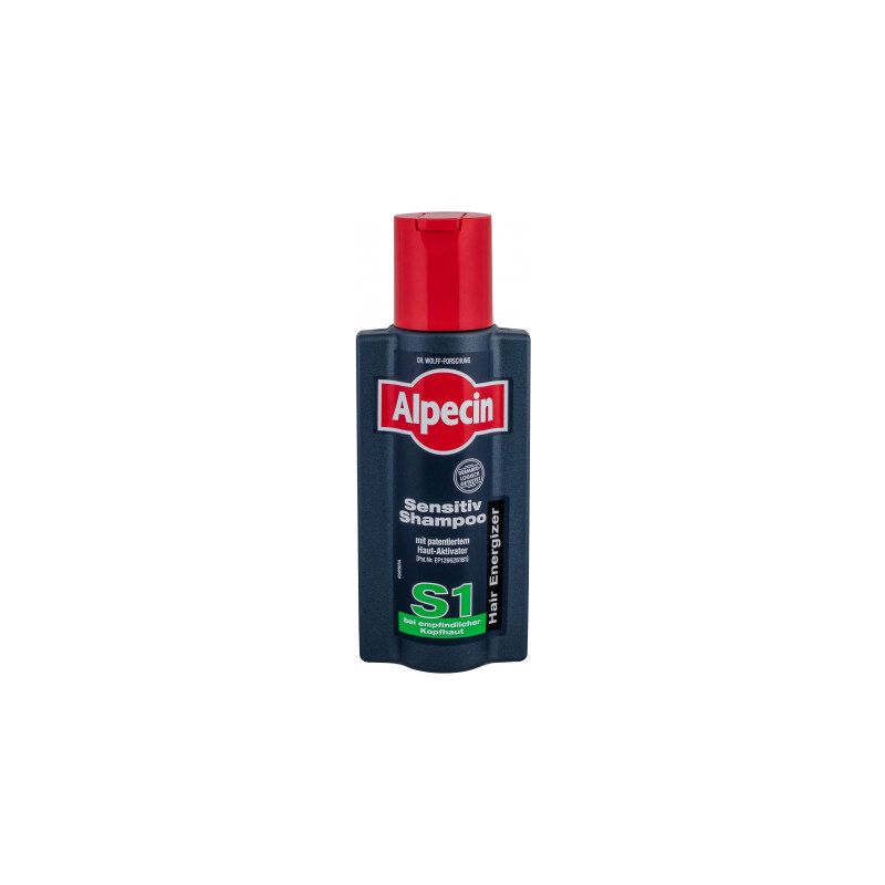 Alpecin Sensitive Shampoo S1 250 ml šampon pro muže