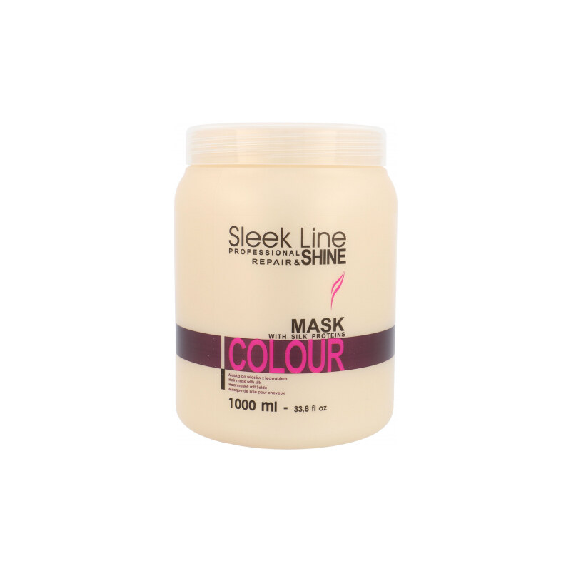Stapiz Sleek Line Colour 1000 ml maska pro barvené vlasy pro ženy