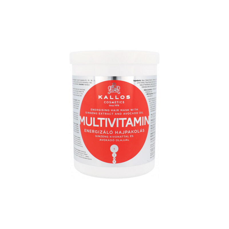 Kallos Cosmetics Multivitamin 1000 ml maska pro suché vlasy pro ženy