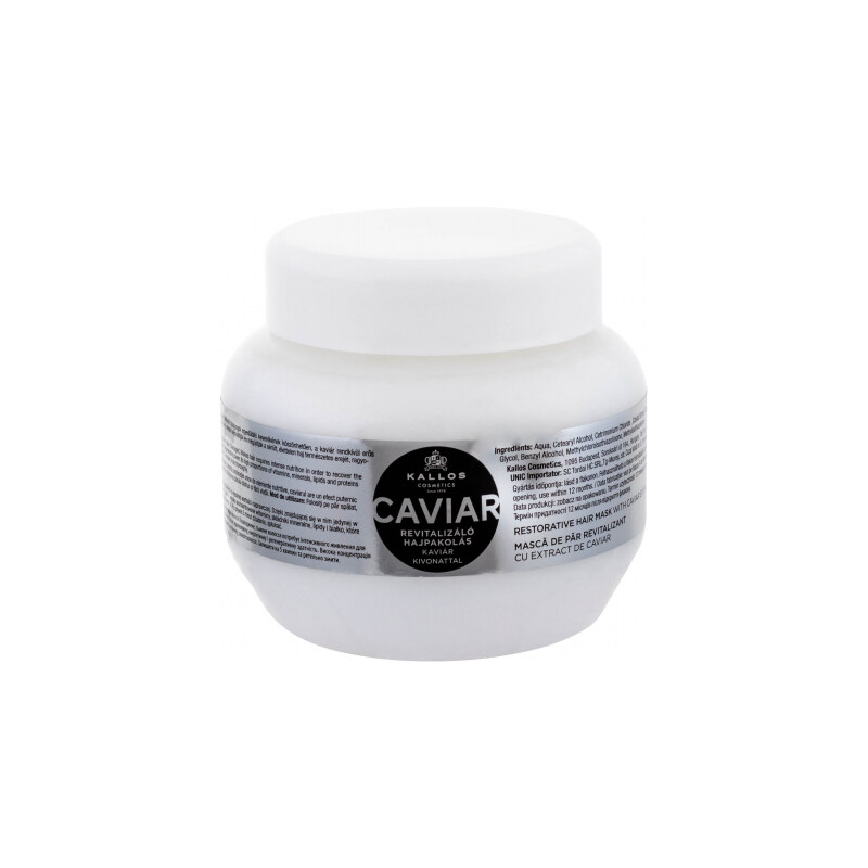Kallos Cosmetics Caviar 275 ml maska pro lesk a hebkost vlasů pro ženy