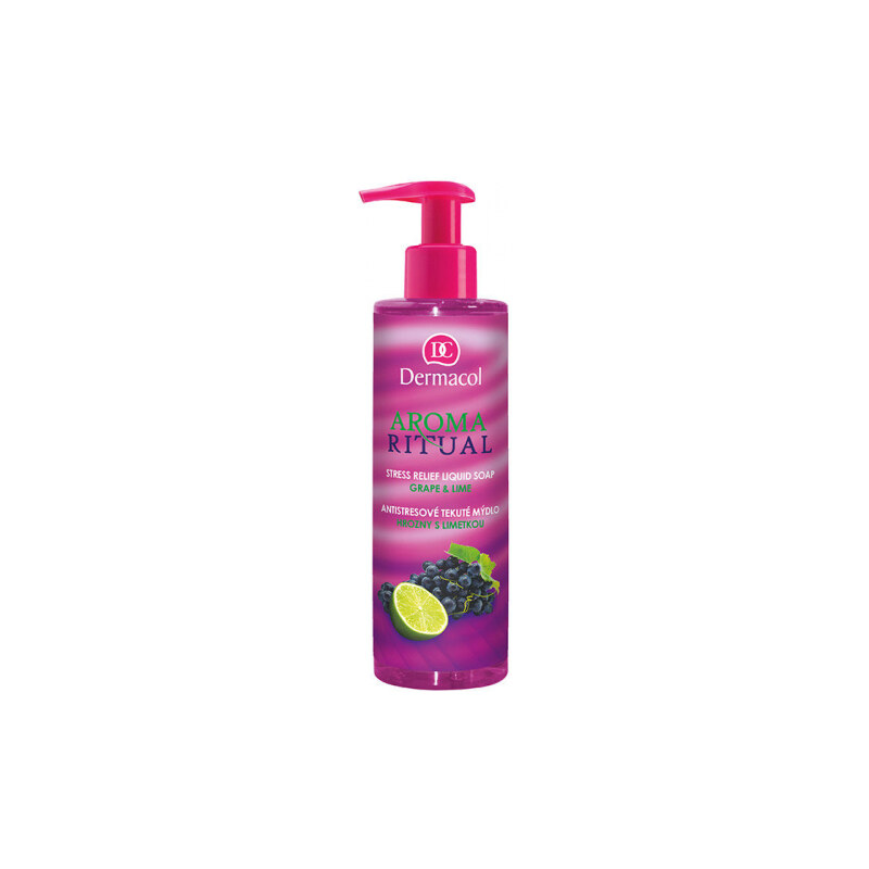 Dermacol Aroma Ritual Grape & Lime 250 ml tekuté mýdlo na ruce pro ženy