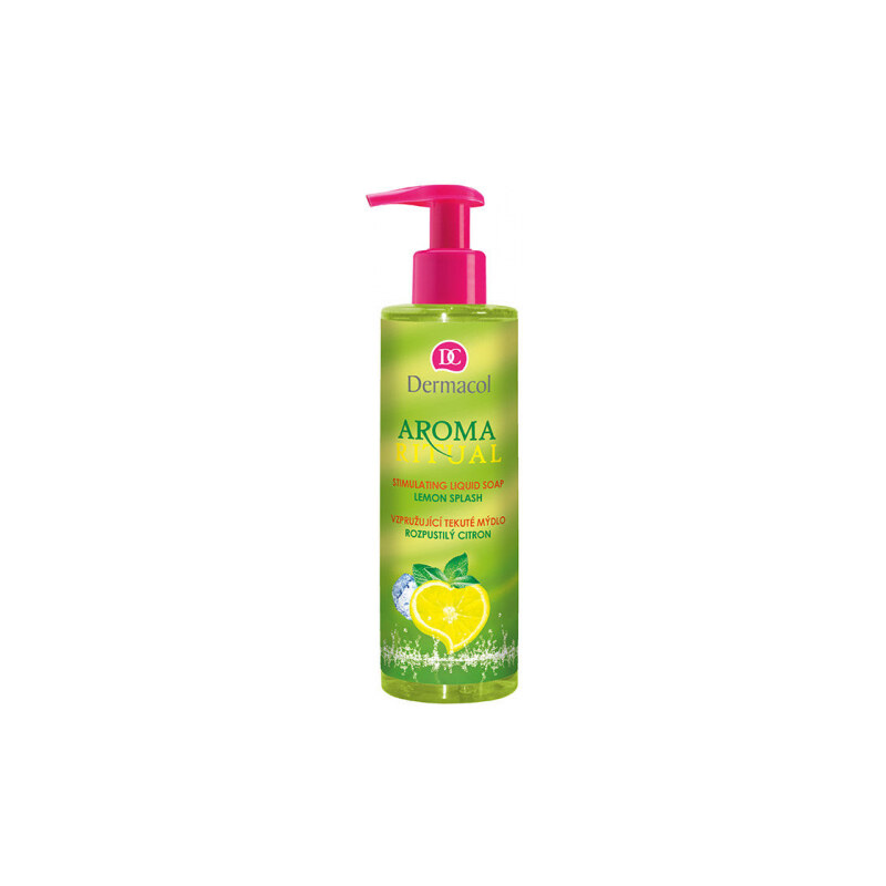 Dermacol Aroma Ritual Lemon Splash 250 ml tekuté mýdlo na ruce pro ženy