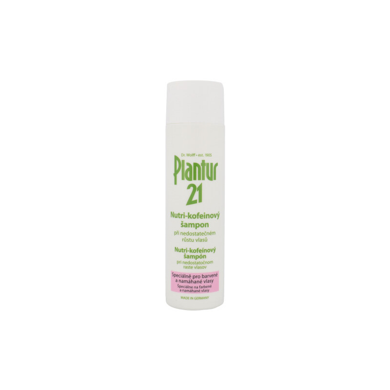 Plantur 21 Nutri-Coffein 250 ml šampon proti padání vlasů pro ženy