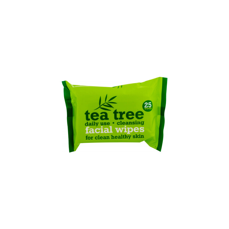 Xpel Tea Tree 25 ks ubrousky pro svěží a čistou pleť pro ženy