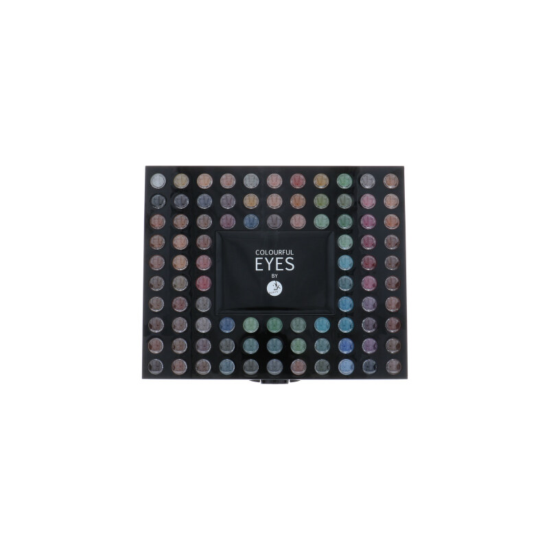 2K Colourful Eyes 98 Eye Shadow Palette 78,4 g oční stín pro ženy