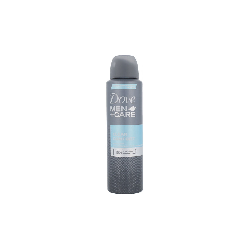 Dove Men + Care Clean Comfort 48h 150 ml antiperspirant deospray pro muže