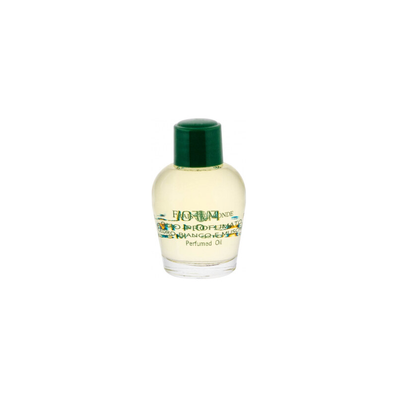 Frais Monde White Cedar And Musk 12 ml parfémovaný olej pro ženy