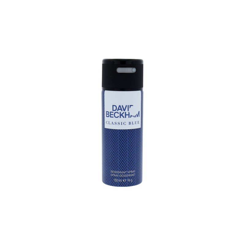 David Beckham Classic Blue 150 ml deodorant deospray pro muže