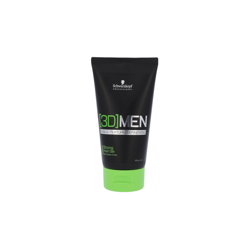 Schwarzkopf Professional 3DMEN 150 ml tvarující gel na vlasy pro muže
