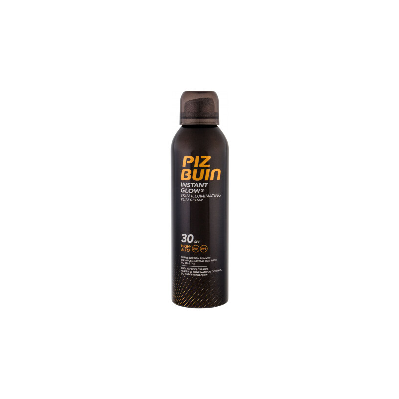 PIZ BUIN Instant Glow Spray SPF30 150 ml rozjasňující sprej na opalování pro ženy