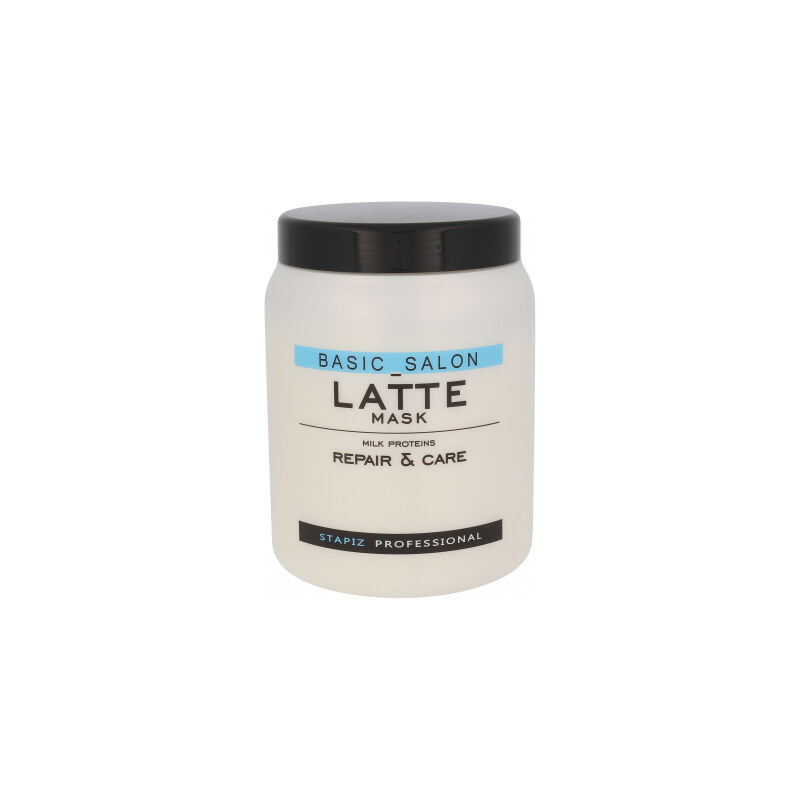 Stapiz Basic Salon Latte 1000 ml maska pro všechny typy vlasů pro ženy