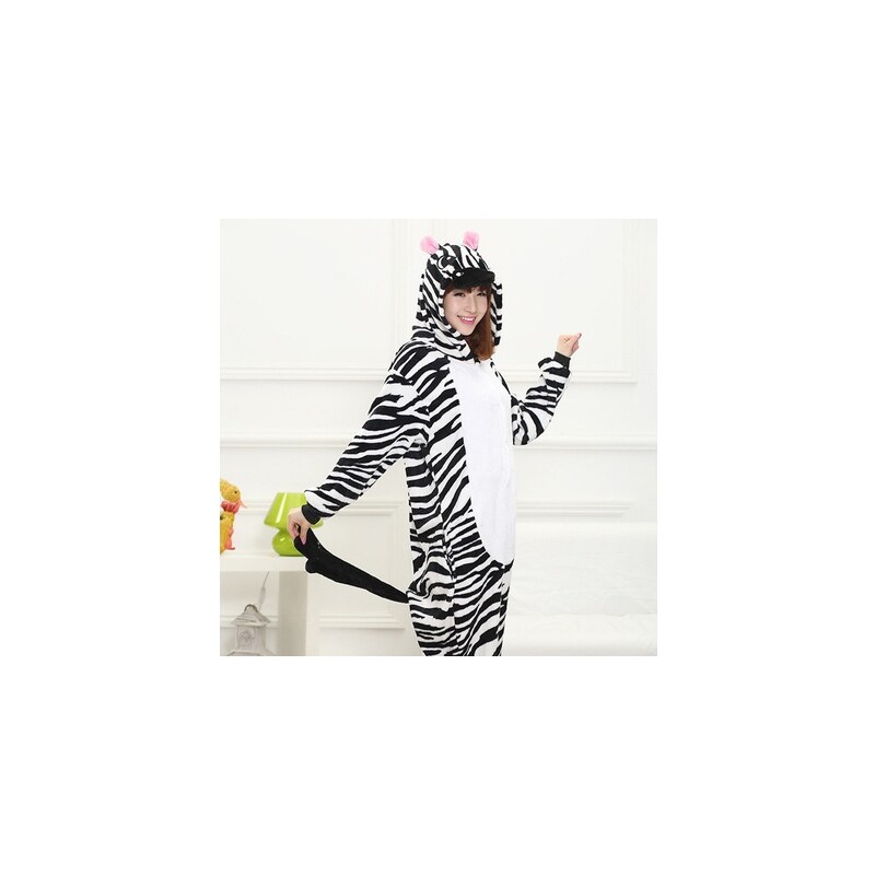 Kigurumi overal Zebra