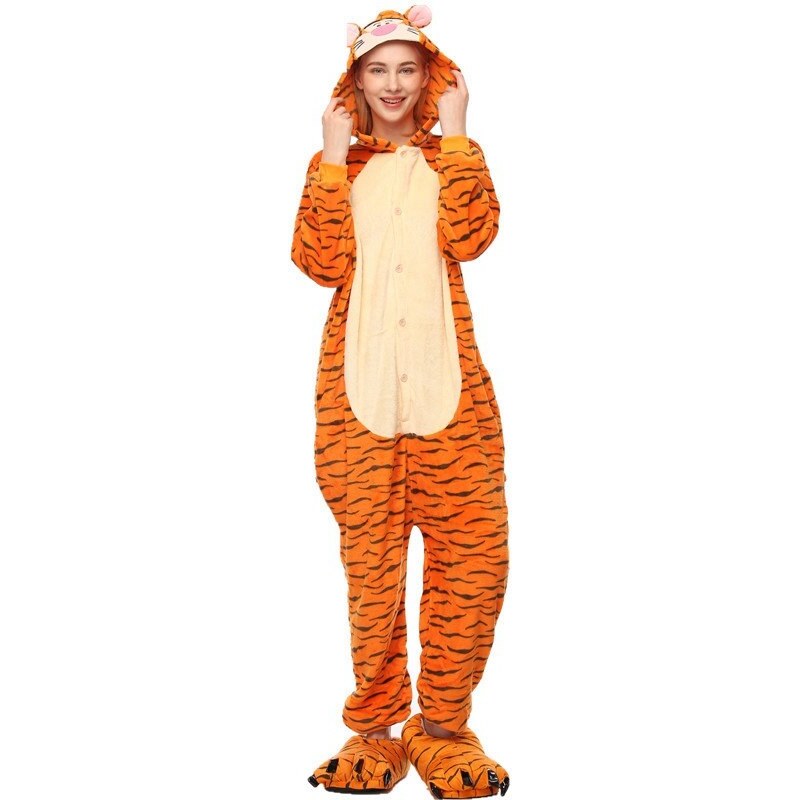 Kigurumi overal Tygřík