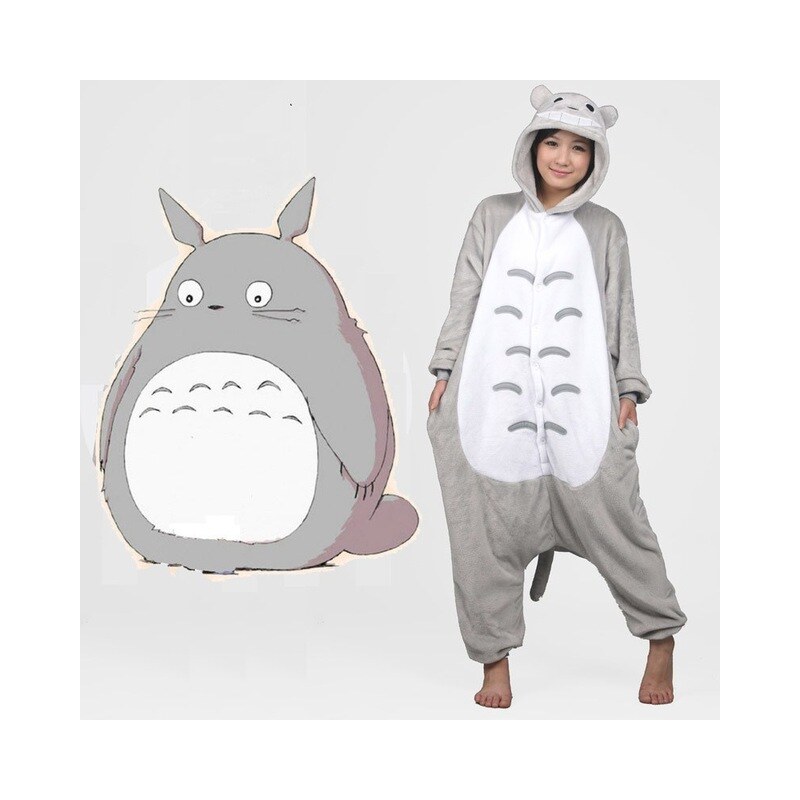 Kigurumi overal Totoro kočka