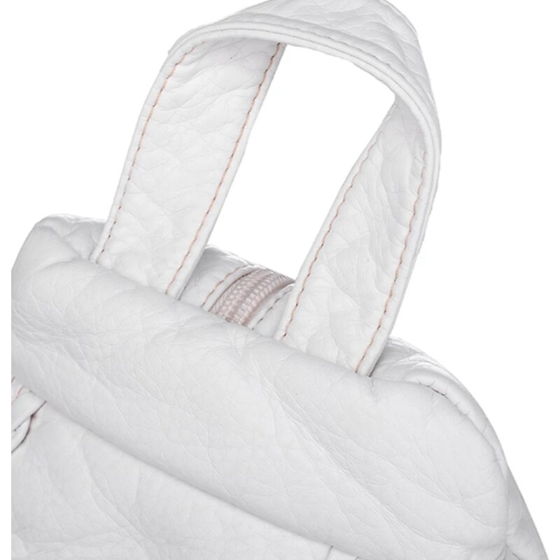 Dámský originální bílý batoh