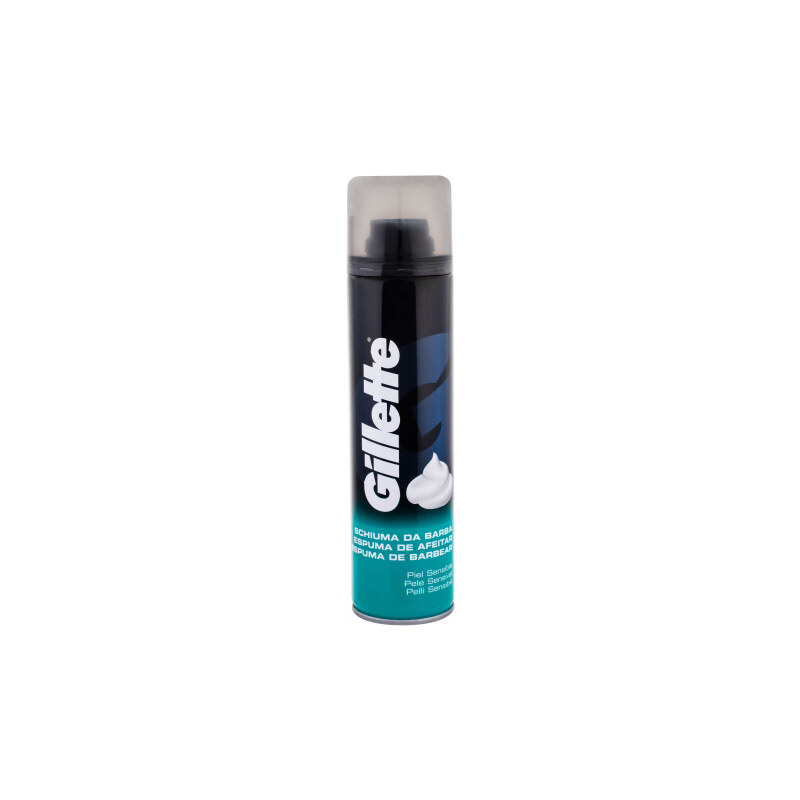 Gillette Shave Foam Sensitive 300 ml pěna na holení pro muže