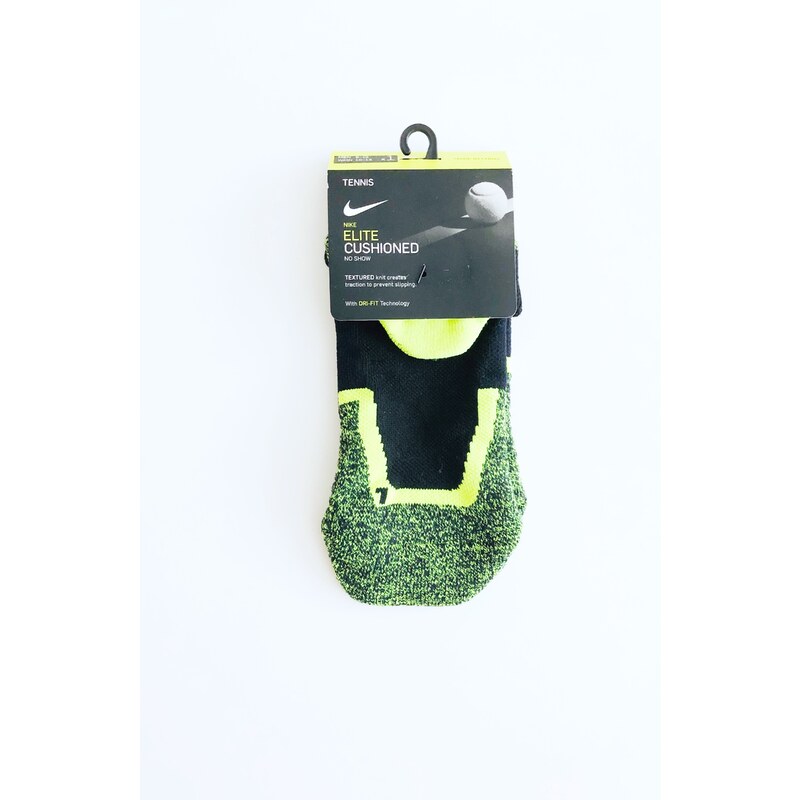 Nike Nike DRI-FIT Elite Tennis pohodlné sportovní ponožky s motivem - 36-41,5 / Černá / Nike
