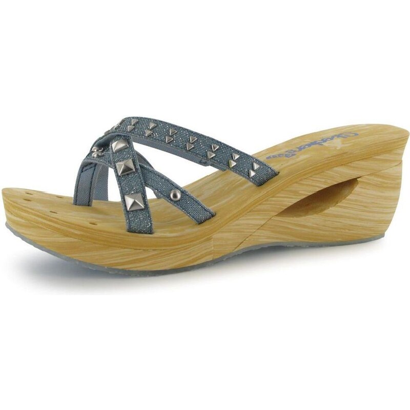 Sandály Skechers Sun Strap Wedge Sandals dámské