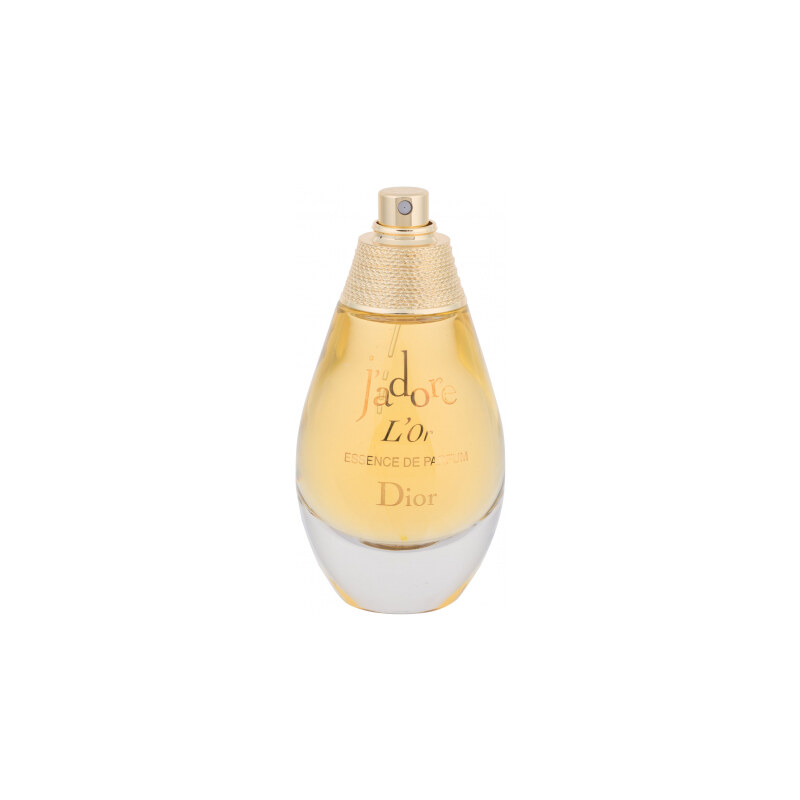 Christian Dior J´adore L´Or 40 ml essence de parfum tester pro ženy