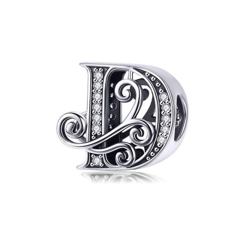 P&J Jewellery Stříbrný přívěsek Magické písmenka 2 SBMA2