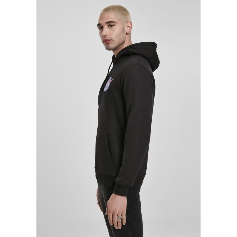URBAN CLASSICS Mikina NASA Insignia Flag Hoody