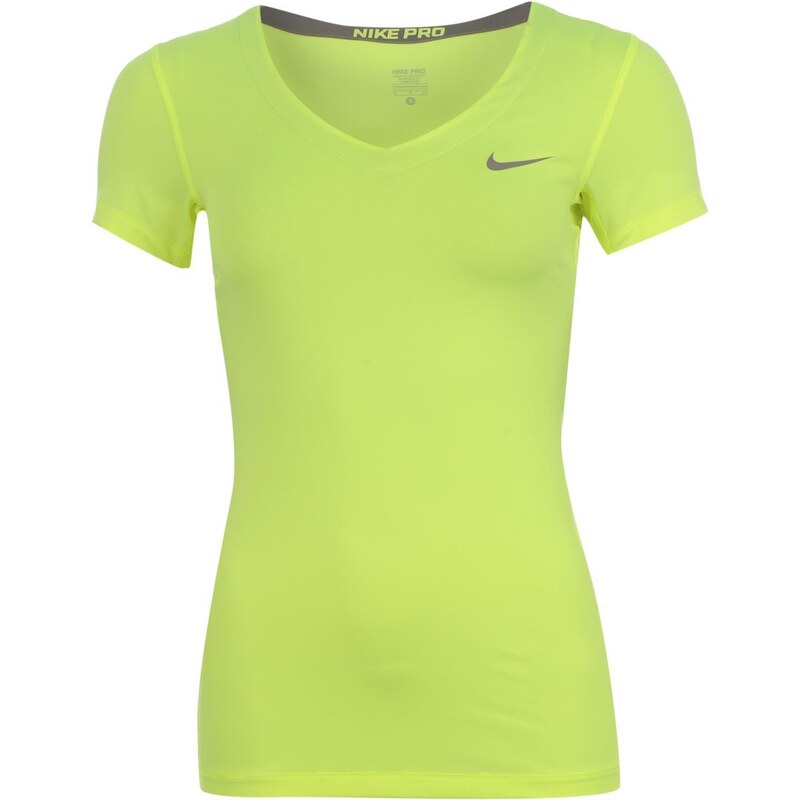 Tričko Nike Pro V Neck dámské