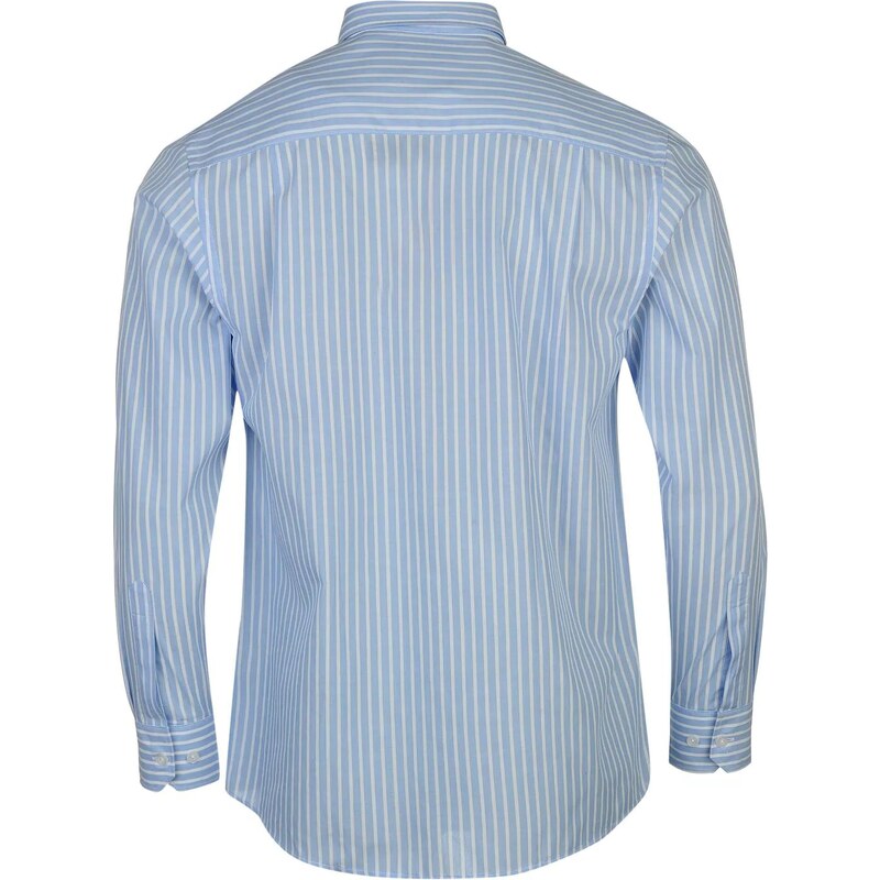 Pánská Košile s dlouhým rukávem Pierre Cardin Modro bílá