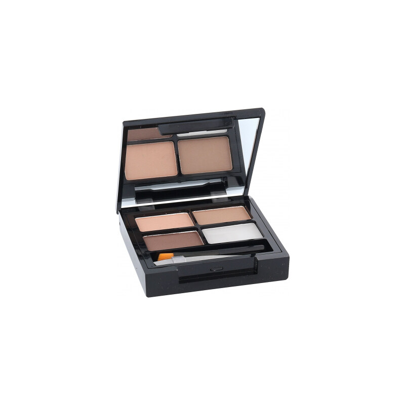 Makeup Revolution London Focus & Fix Eyebrow Shaping Kit 5,8 g set pro úpravu obočí pro ženy Light Medium