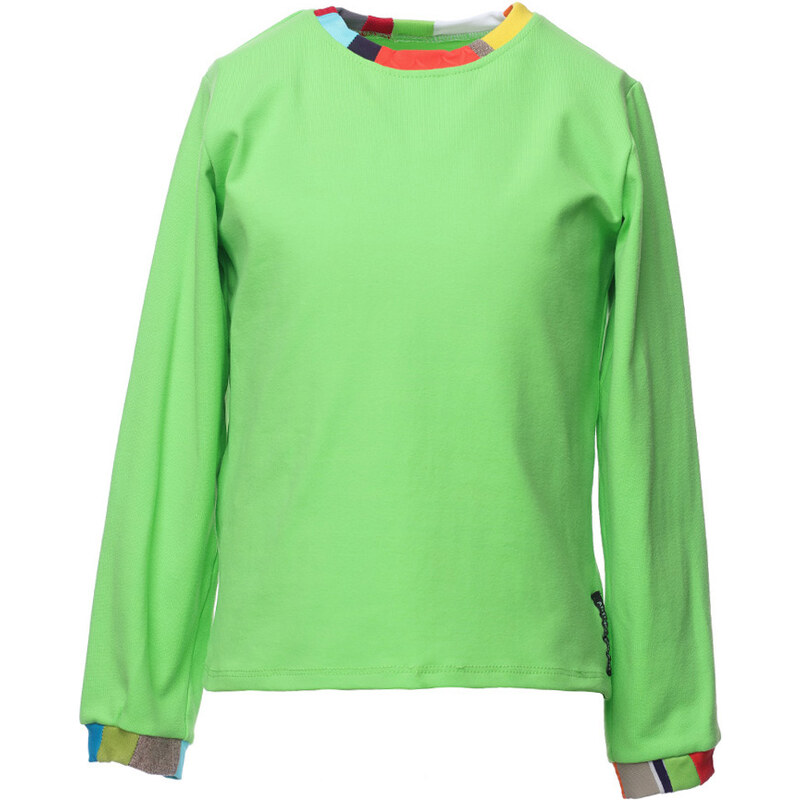 Antonio Lobato Kids Dětské sportovní tričko zelený Ptáček