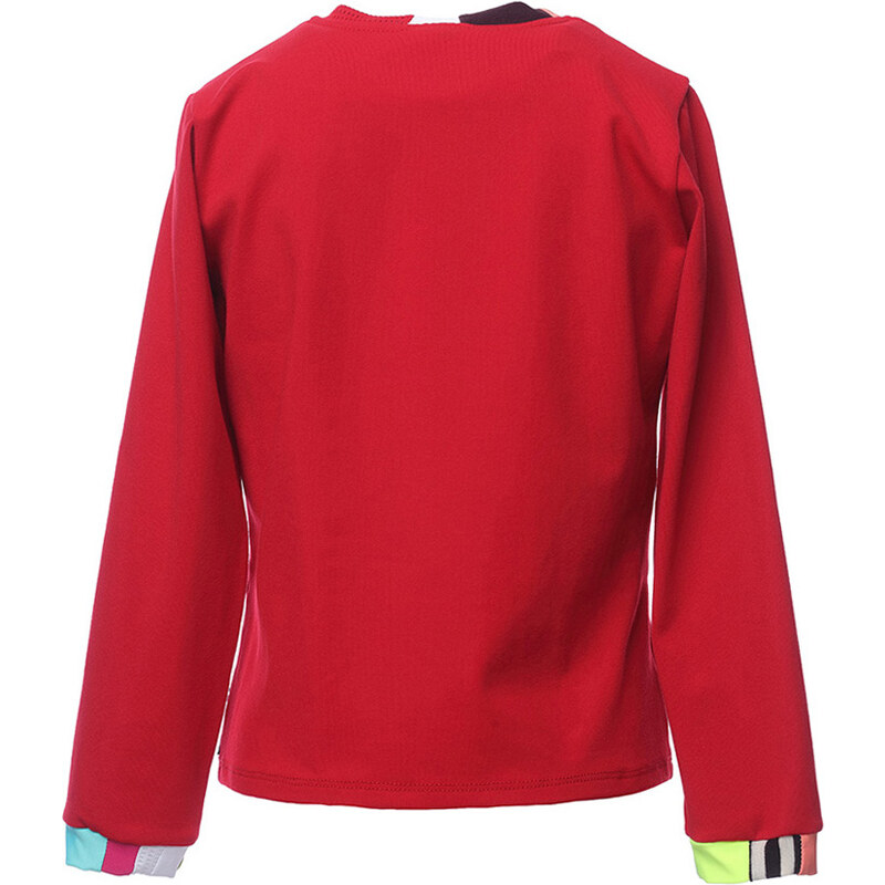 Antonio Lobato Kids Dětské sportovní tričko červený Ptáček