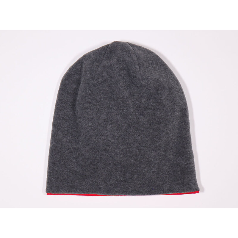 Maximo Dětská oboustranná čepice Beanie červená