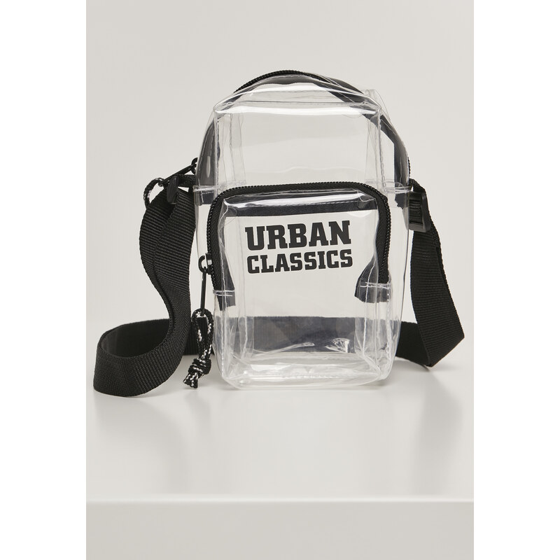 Urban Classics Accessoires Transparentní crossbody pouzdro transparentní