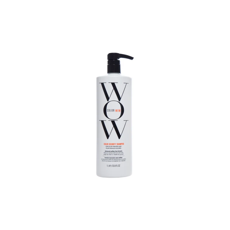 Color Wow Color Security Shampoo - jemný bezsulfátový šampon pro barvené  vlasy 1000ml - GLAMI.cz