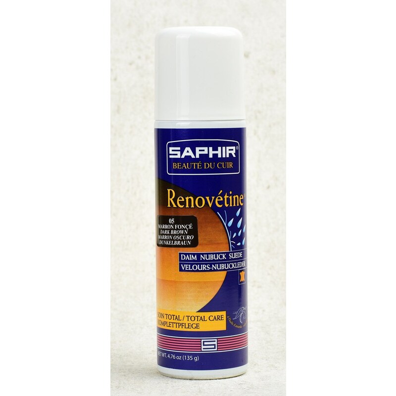 Renovátor semiše Saphir Renovetine, 200ml Tmavě hnědá 05