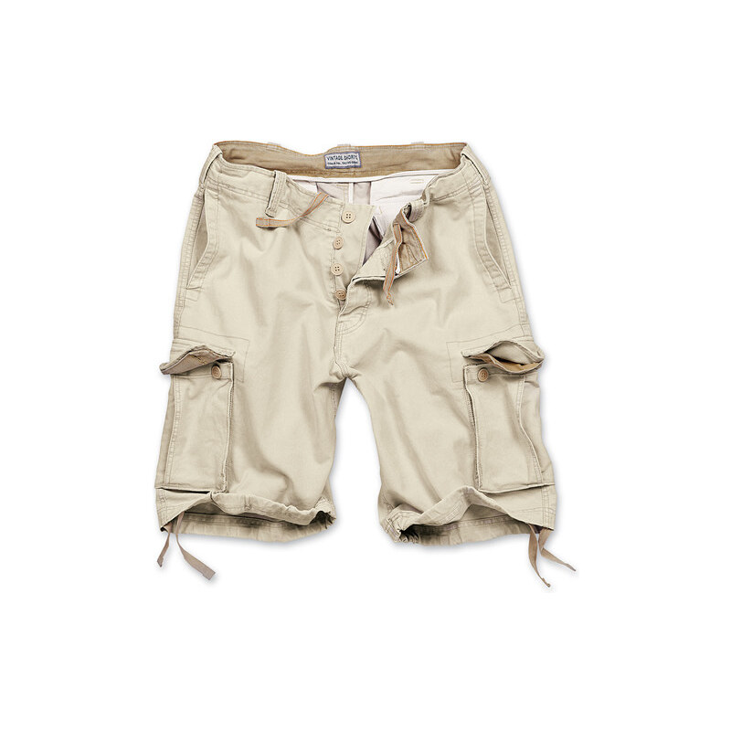 SURPLUS Kraťasy VINTAGE KHAKI vel.S