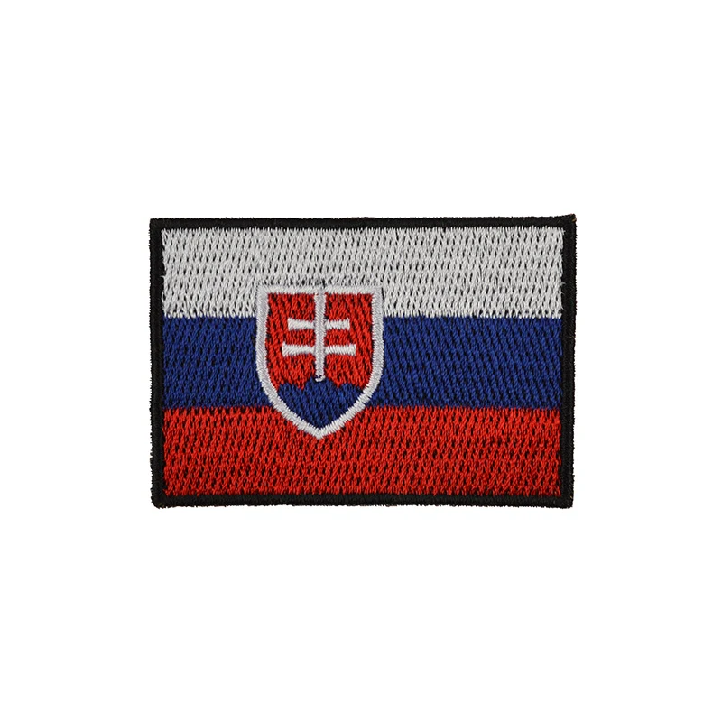 NAVYS Nášivka vlajka SLOVENSKO - BAREVNÁ - GLAMI.cz