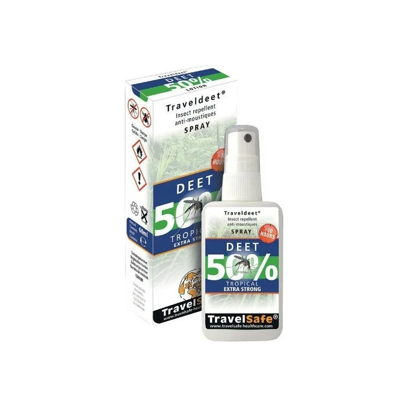 Repelent proti hmyzu 50% DEET Traveldeet - GLAMI.cz