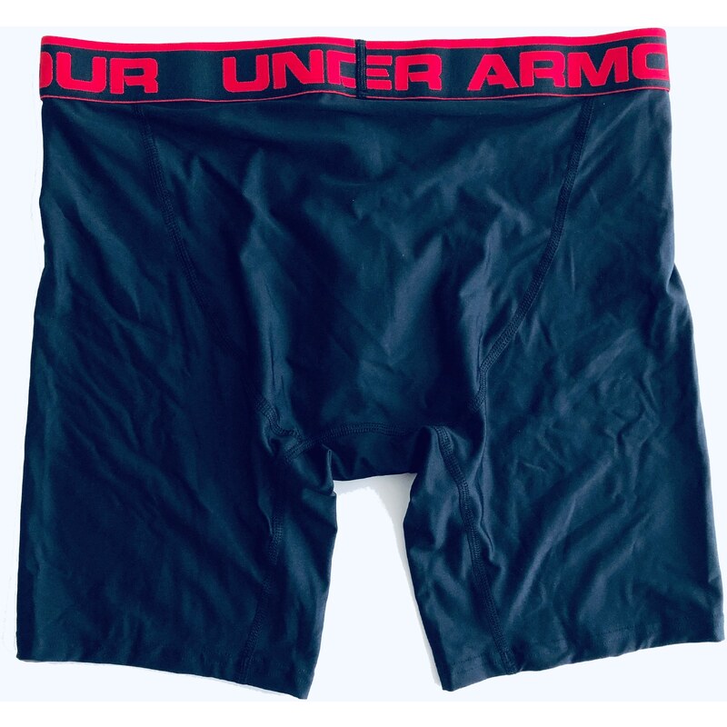 Under Armour Under Armour HeatGear Boxer Jock sportovní funkční boxerky Fitted - M / Černá / Under Armour