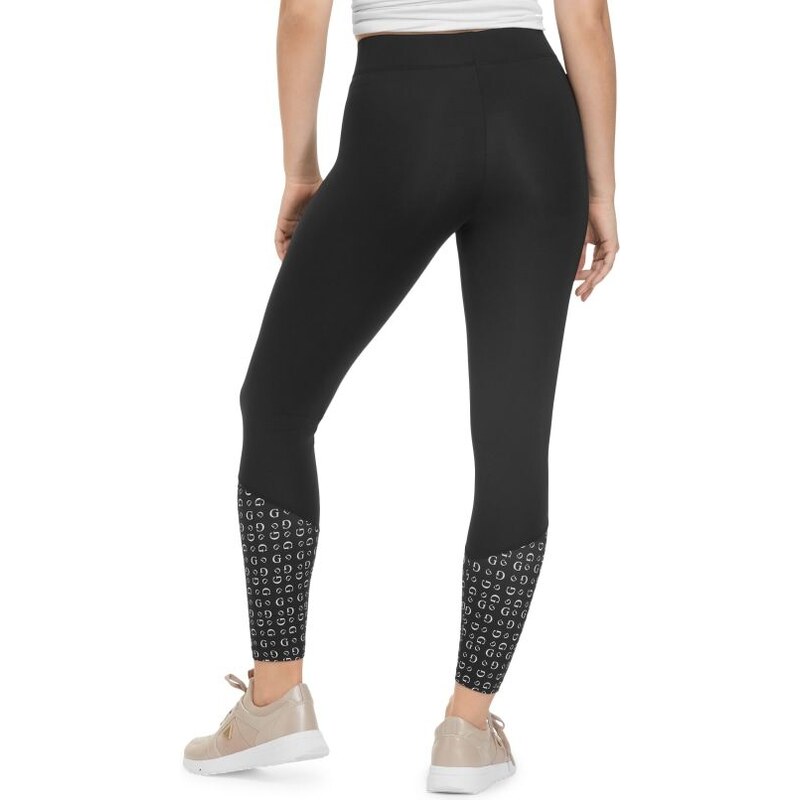GUESS dámské legíny Yolanda Logo černé M