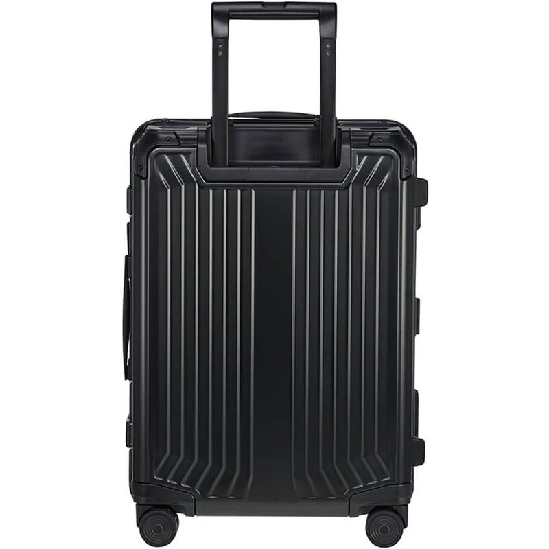 Samsonite Kabinový hliníkový cestovní kufr Lite-Box Alu S 40 l černá