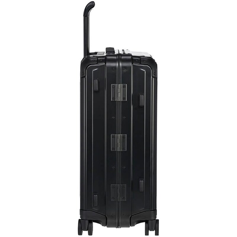 Samsonite Kabinový hliníkový cestovní kufr Lite-Box Alu S 40 l černá