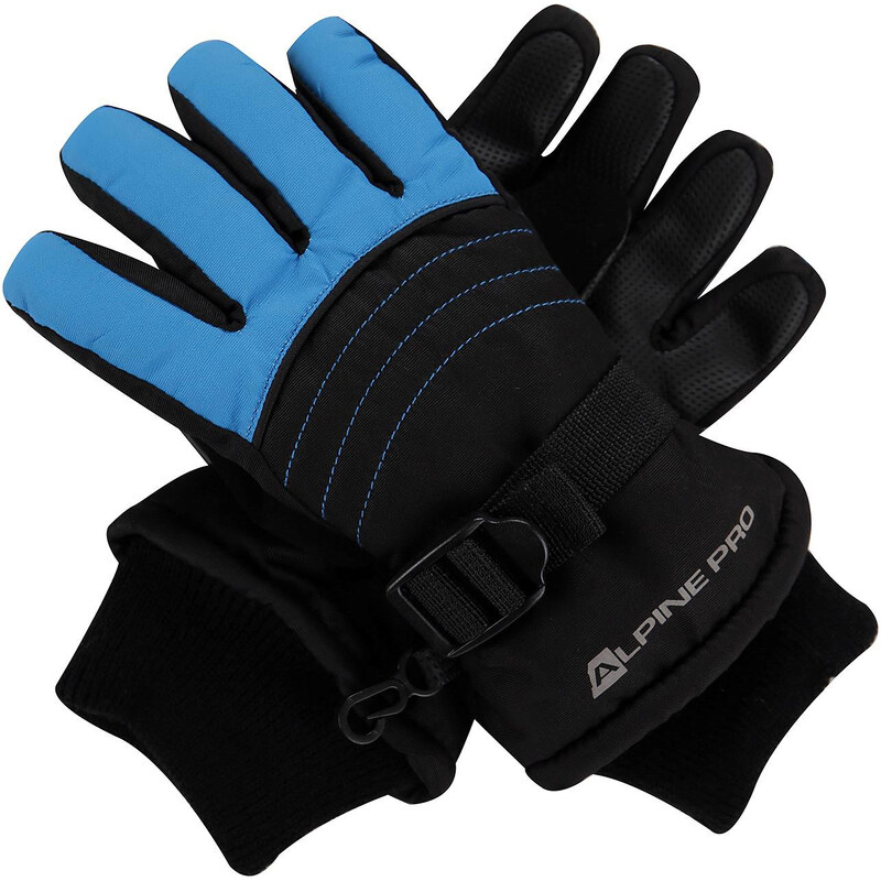 Dětské rukavice Alpine Pro KORIO - modrá