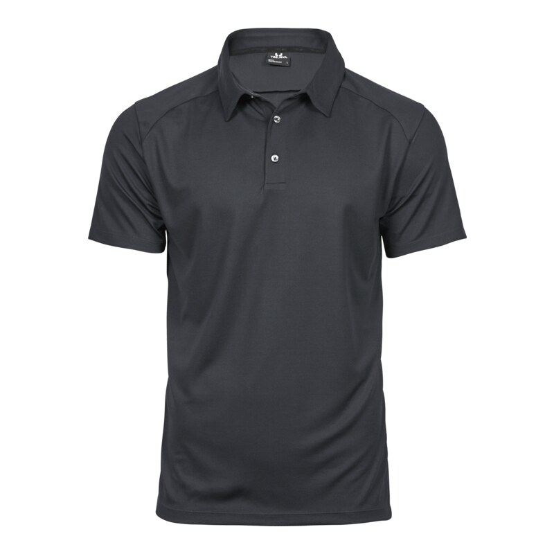 Pánské polo slim fit funkční krátký rukáv Tee Jays Luxury Sport