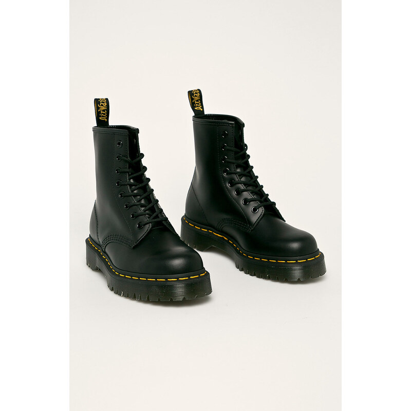 Nízké kozačky Dr. Martens 25345001-Black