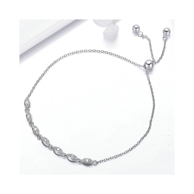 P&J Jewellery Stříbrný náramek Elegantnost UNISBR3
