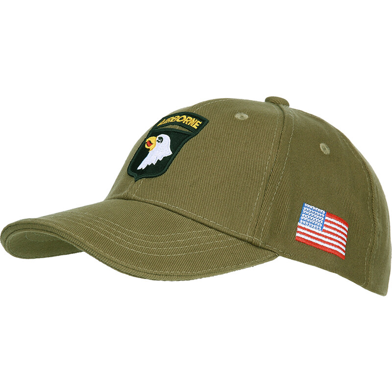 FOSTEX Kšiltovka 101st AIRBORNE zelená