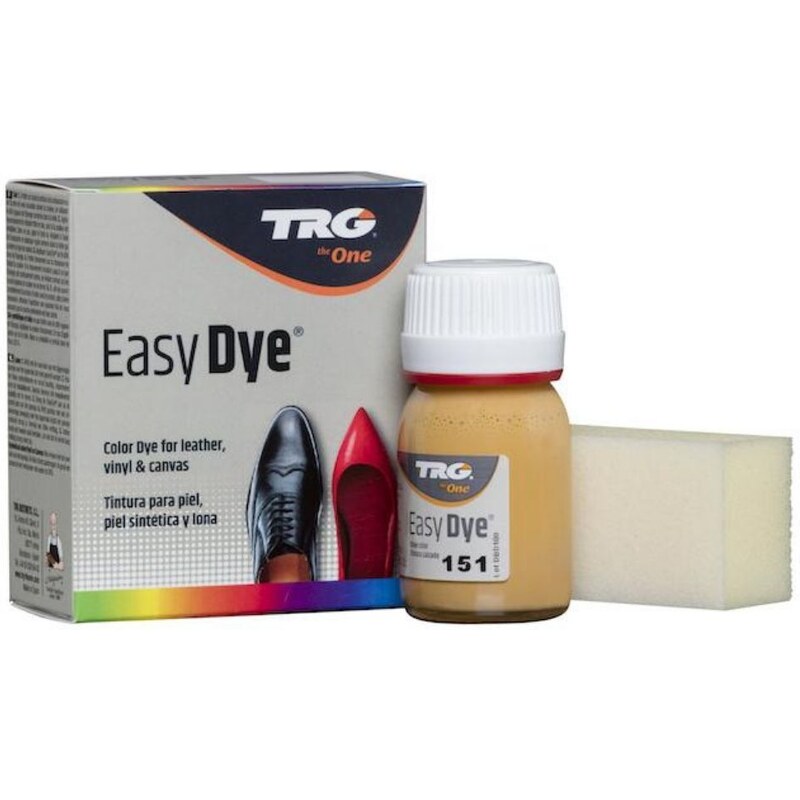 TRG the One Béžová Barva na kůži Easy Dye TRG Natural 151